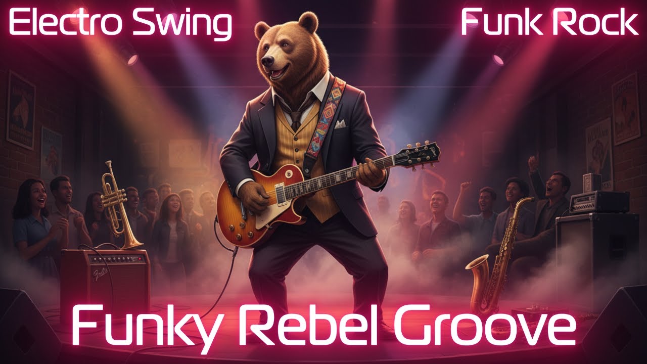 Electro Swing × Funk Rock – Swing Funk Rebels