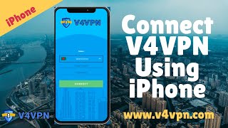 How To Use V4VPN in iPhone screenshot 5