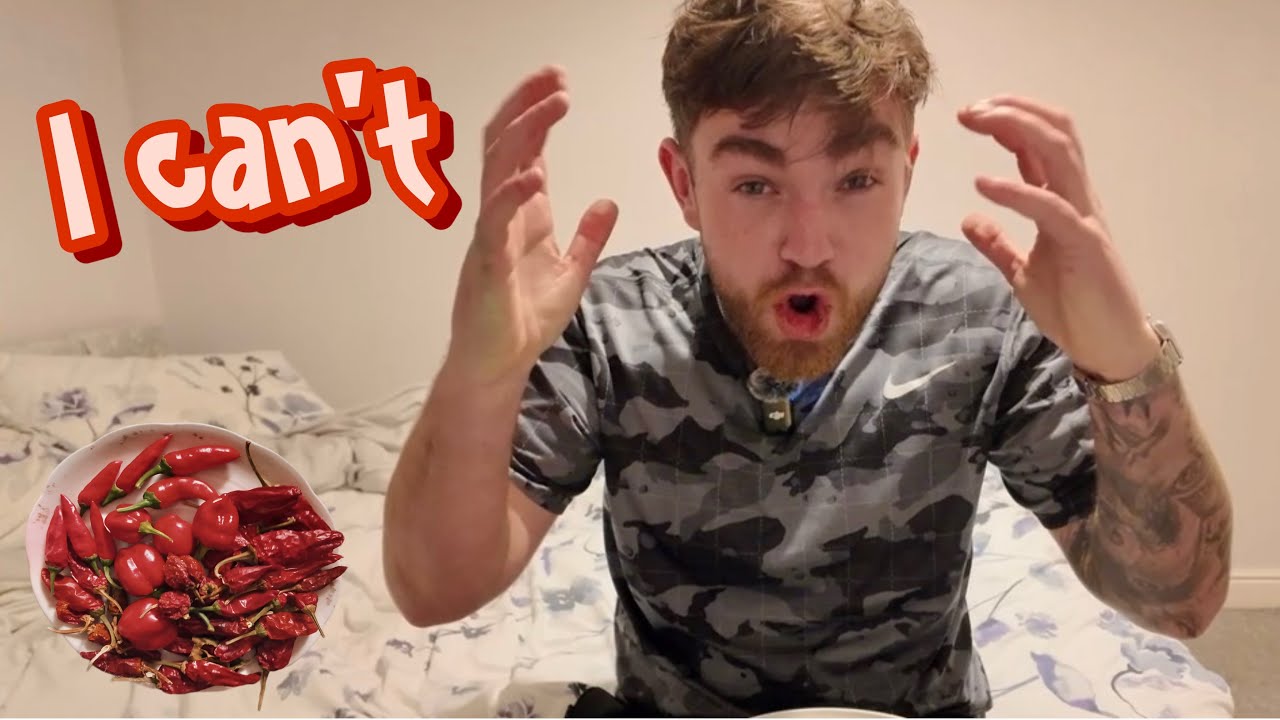 Extra Hot Vindaloo and No Drink Challenge 