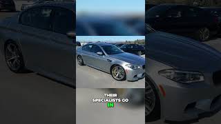 Most Expensive BMW Paint Ever?! You Wont Believe This M5! #shorts