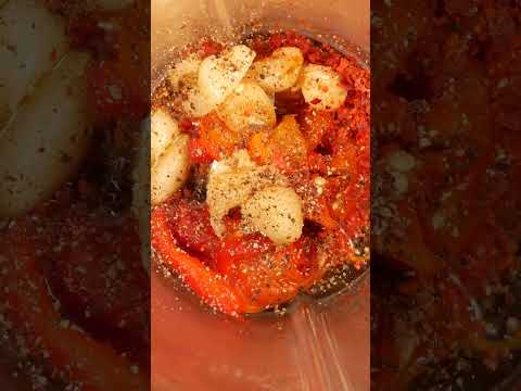 Paprika-Feta-Dip einfach selber