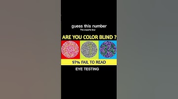 EYE TESTING 👀👁️ CHECK YOUR COLOUR VISION #eyes #eyedoctor #colorvision #eyetest