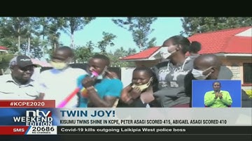 KCPE 2020 Results: Kisumu twins shine in exams