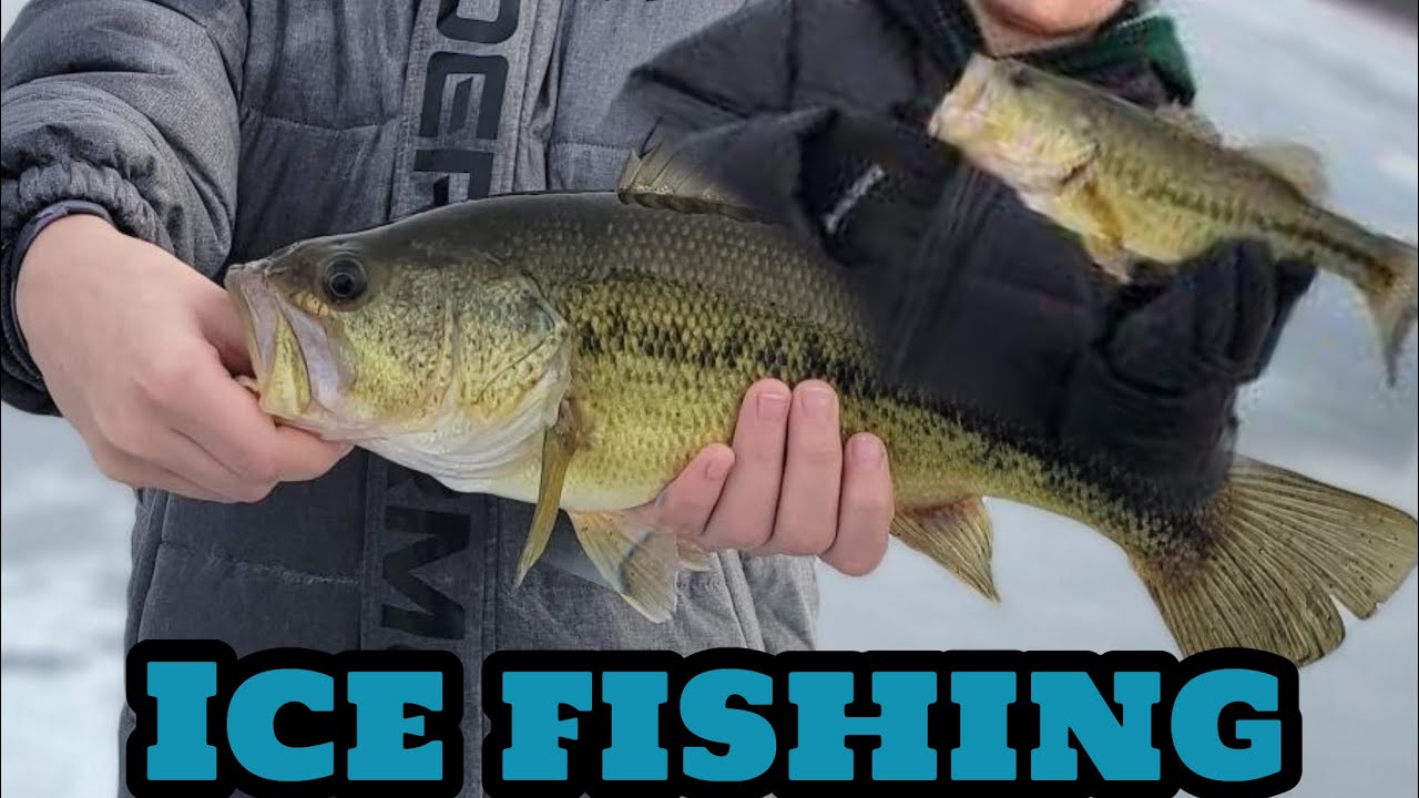 Ice fishing YouTube