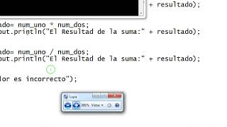 CURSO JAVA UTILIZACIÓN DEL MÉTODO SWITCH CASE