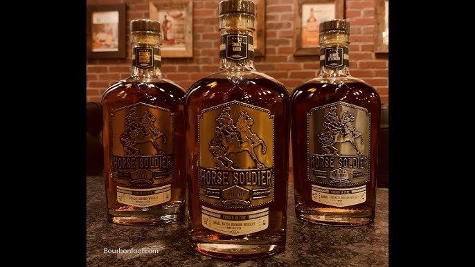Review: Horse Soldier - Straight Bourbon Whiskey - Bourbon By Proxy