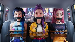 Download Lagu KPOP Demon Hunters: Rescuing HUNTRIX Kidnapped by SAJA BOYS 😱 | Official Music Video MP3