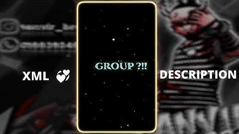 #tanvirbroeditor007  OLD-TREND😮 UGLY😩 XML DESCRIPTION BOX A🙂#alightmotion #am_editors_bd_tsr #xml