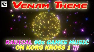 Korg Kross 1 - 90s house disco: The Venam Theme! Radical! 😎 @SynthesaurusRex