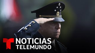 El general Cienfuegos es investigado en México | Noticias Telemundo