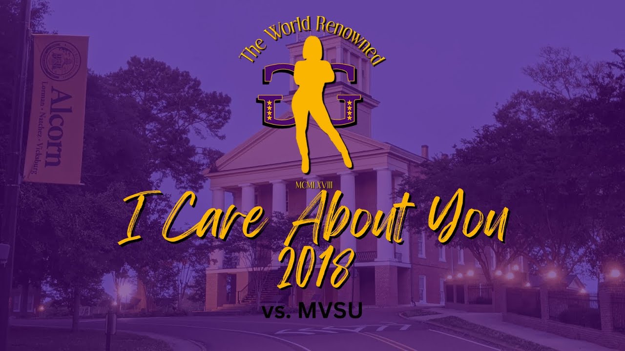 Alcorn State University World Renowned GGs | I Care About You | MVSU