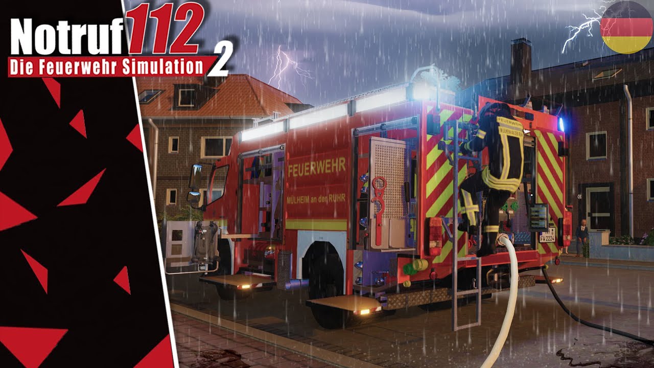 Notruf 112 - Die Feuerwehr Sim 2, Neue Patcher - Funk und Feuerwehrfrauen