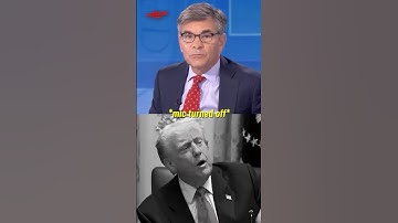 Trump SHUTS DOWN ABC News For Cutting JD Vance’s Mic