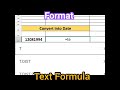 Text Function in Excel #excelsolutions #text #trending #viral #shorts