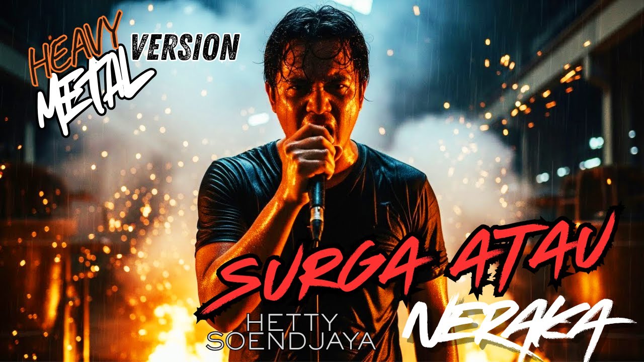 Sorga atau Neraka - Hetty Soendjaya | Heavy Metal Version - Cover By Aksara Musik