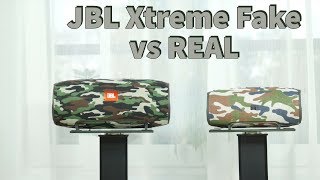 JBL Xtreme против ФЕЙК тест