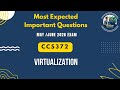 CCS372 Virtualization important questions in tamil||Anna University regulation- 2021.