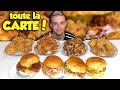 JE MANGE TOUTE LA CARTE de ce RESTO de POULETS FRITS ! Wings, Pilons, Tenders, Burgers ! + 4 Kg !