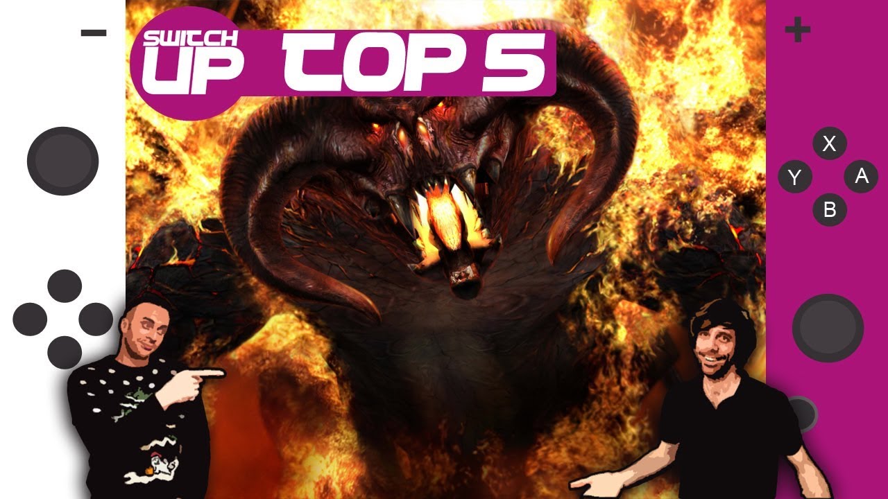 Switch Horror Games TOP 5 JUNE 2018 YouTube