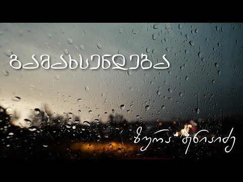 ზურა ბენიაიძე - გამახსენდება / Zura Beniaidze - Gamakhsendeba (Memories)
