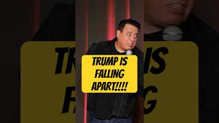 Trump is falling apart & I know why!!! #trump #immigration #latino #standupcomedy