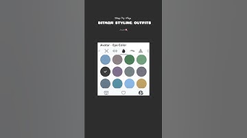 step by step bitmoji styling outfits#snapchat #bitmoji #frozen