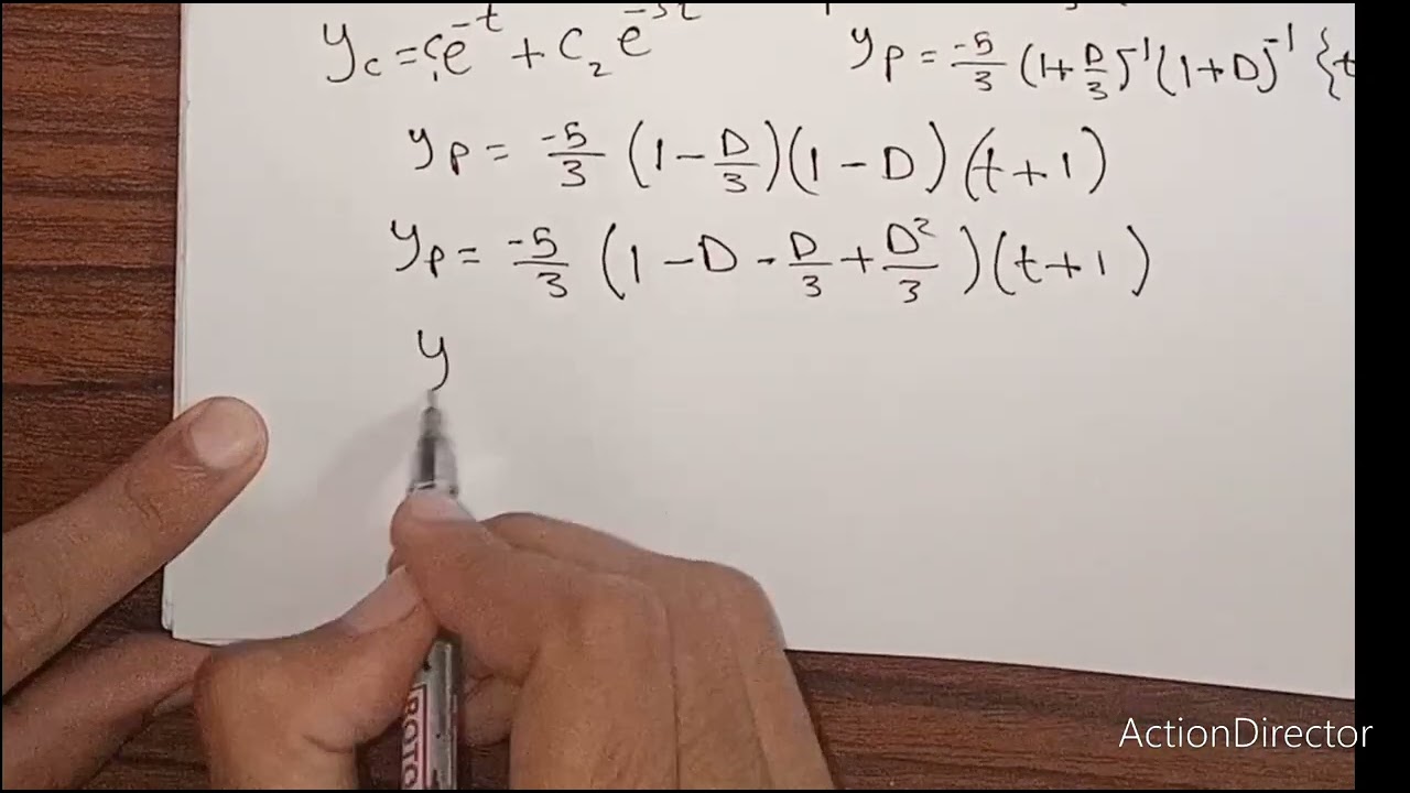 حل المعادلات آنياً الجزء الثاني