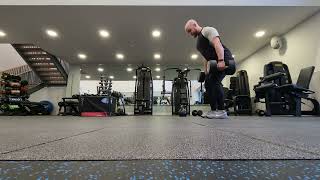 Loaded Eccentric Broad Jump