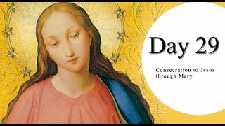 Day 29 of 33 Days to Morning Glory with Fr. Adam Potter