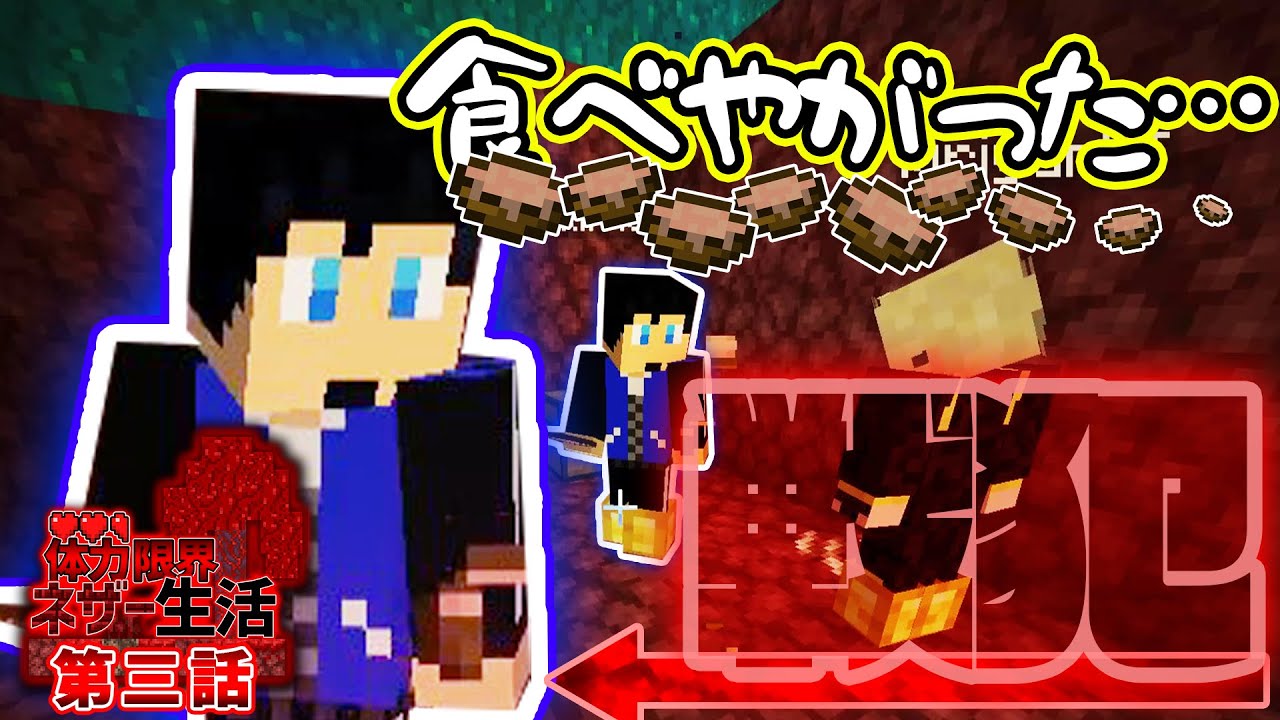 Youtube Video Statistics For Minecraft 鬼畜なネザー縛りプレイ中にまさかの裏切者が 体力限界ネザー生活part3 Noxinfluencer