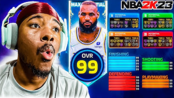 THIS 2 WAY INSIDE-OUT SCORER IS THE BEST SMALL FORWARD BUILD IN THE GAME!! NBA 2K23 BEST BUILD