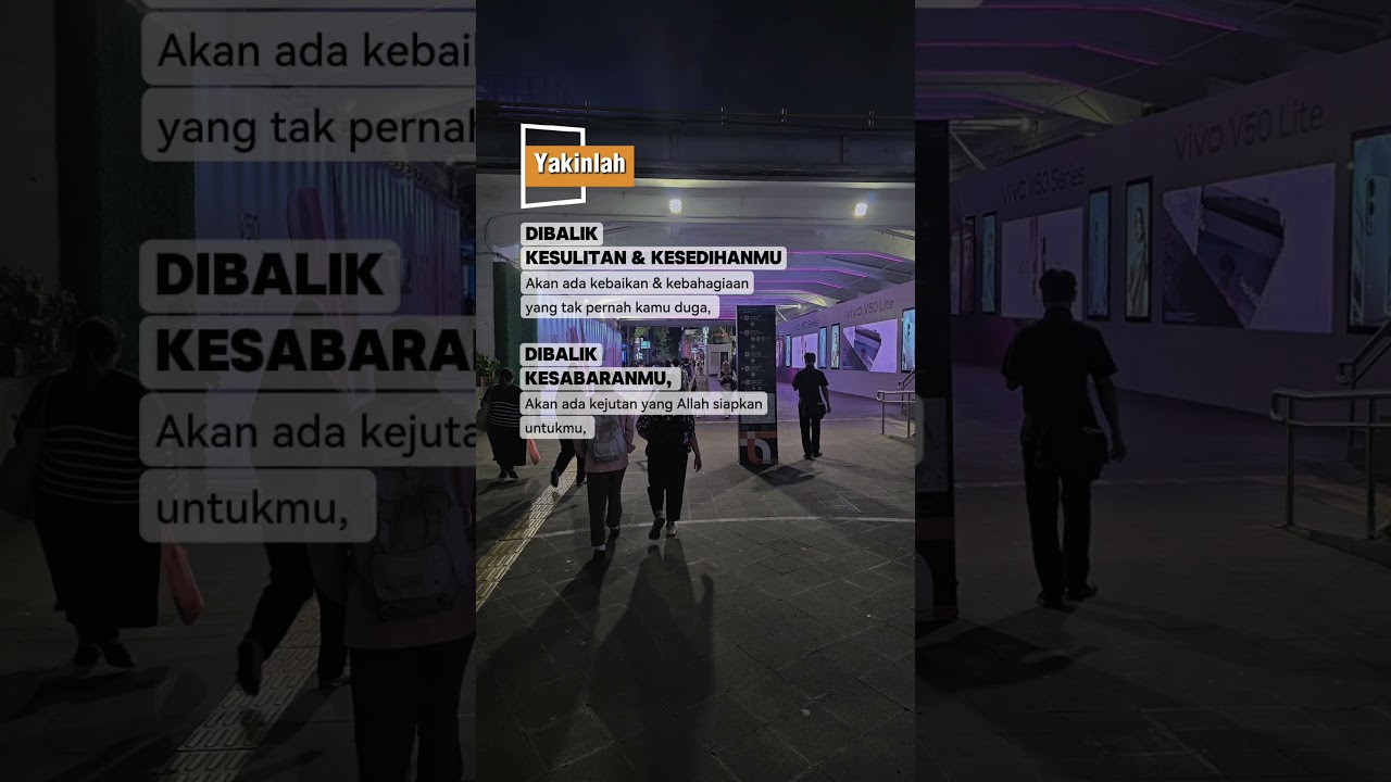 Kata-kata hari ini kawan....