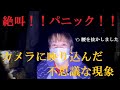 意味不明な現象捉える！！【閲覧音量注意】心霊スポットで配信者腰を抜かしてしまう事態にも。。。