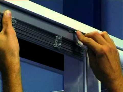 Come installare tende per interni ideare casa Come mettere i ganci per tende a vetro