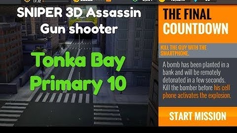 SNIPER 3D Assassin Tonka Bay Primary 10 The Final Countdown games Re-Play