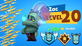 *Level 20 Zac* is Tough | Zooba