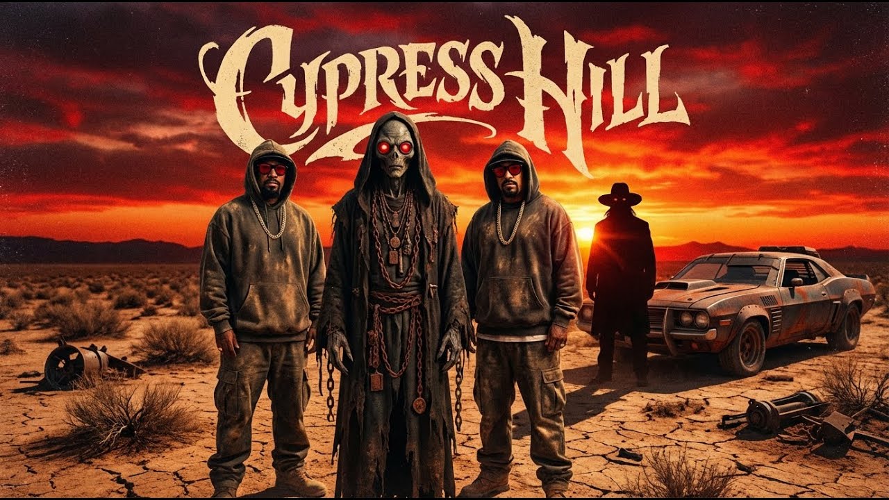 [Southland Killers Pumpstyle Remix] - Cypress Hill | HipHop Remix Heavy Nu Metal Rap Rock 