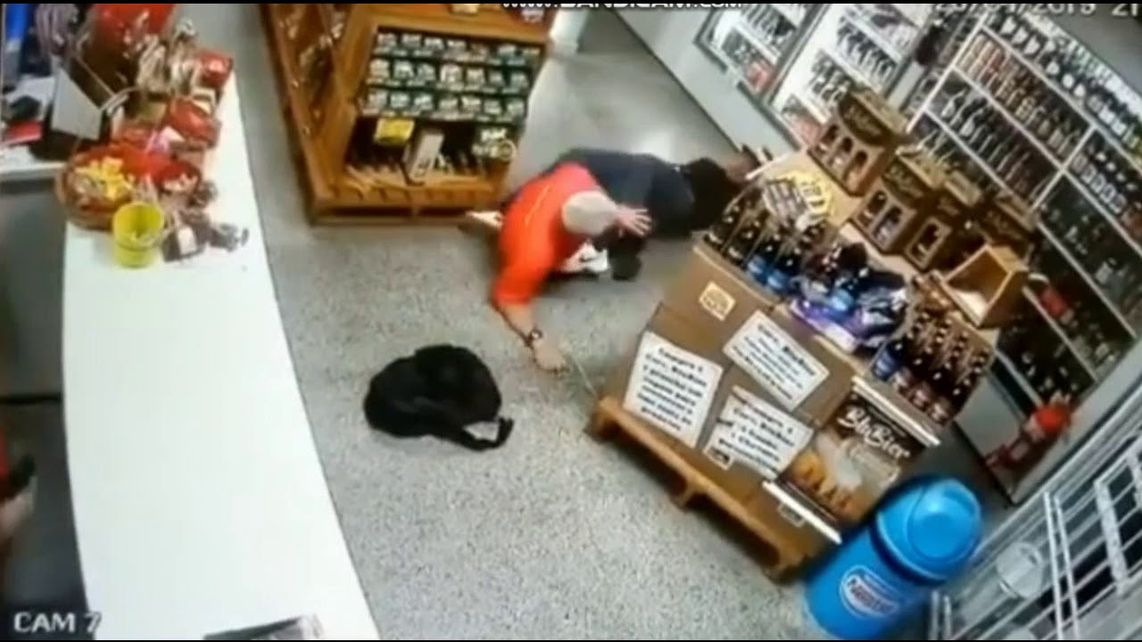 Armed Robbery Gone Wrong Caught On Cctv Videos Youtube