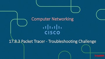 17.8.3 Packet Tracer - Troubleshooting Challenge