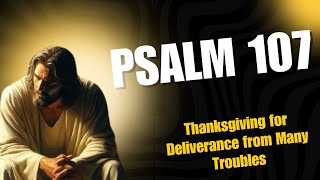 Psalm 107: Thanksgiving for Deliverance from Many Troubles | God’s Redeeming Love