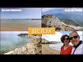 Spiaggia di San Leone - e visita alla Scala dei Turchi...delusi.