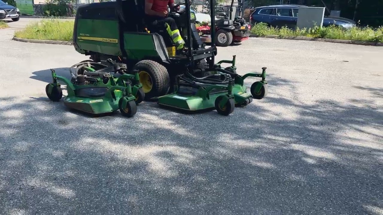 Gräsklippare  John Deere 1600 WAM Turbo