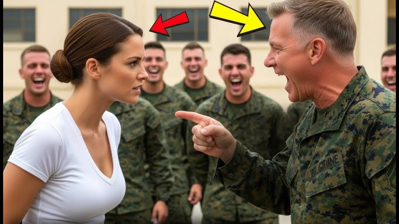 Сержант говорил, что она слишком слаба, пока не вырубила пятерых морпехов