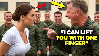 El sargento dijo que estaba demasiado débil, hasta que noqueó a cinco marines.