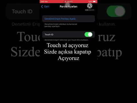 Video: IPhone 6'da 2 parmak iziniz olabilir mi?