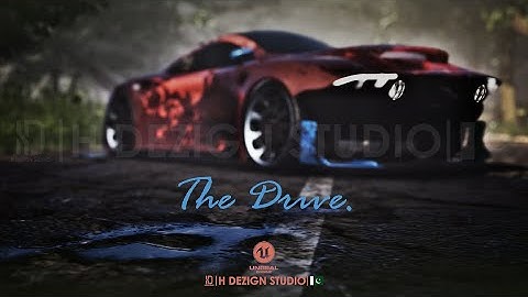 FINALLY RELEASED | THE DRIVE | RACING GAME | UNREAL ENGINE 5