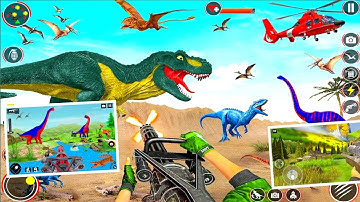 Dino Hunter Shooting | Real Dinosaur Jungle Hunting Simulator Gameplay