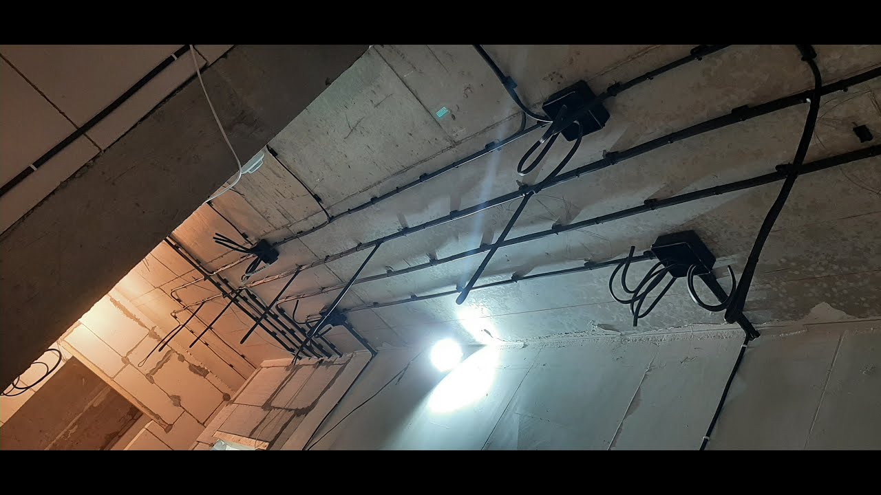 Электромонтажные работы в Ростове-на-Дону под ключ - YouTube