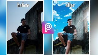 PICSART MANIPULATION - HOW TO EDIT FANTASY SKY - PICSART APPLICATION screenshot 5