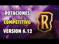 ROTACIONES COMPETITIVO PvP ACTUALIZACION 6 12  LEGENDS OF RUNETERRA #legendsofruneterra #runeterra